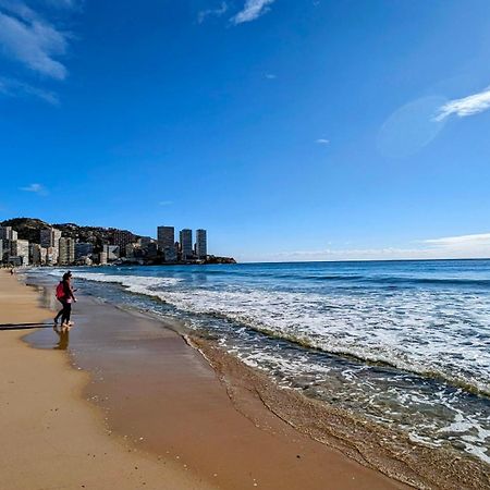 Las Arenas Sea Front Apartments Бенидорм Екстериор снимка