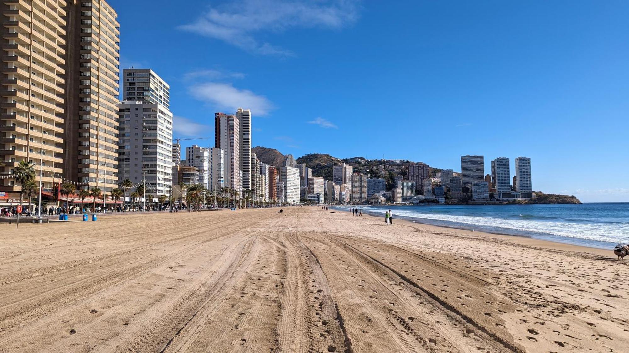 Las Arenas Sea Front Apartments Бенидорм Екстериор снимка